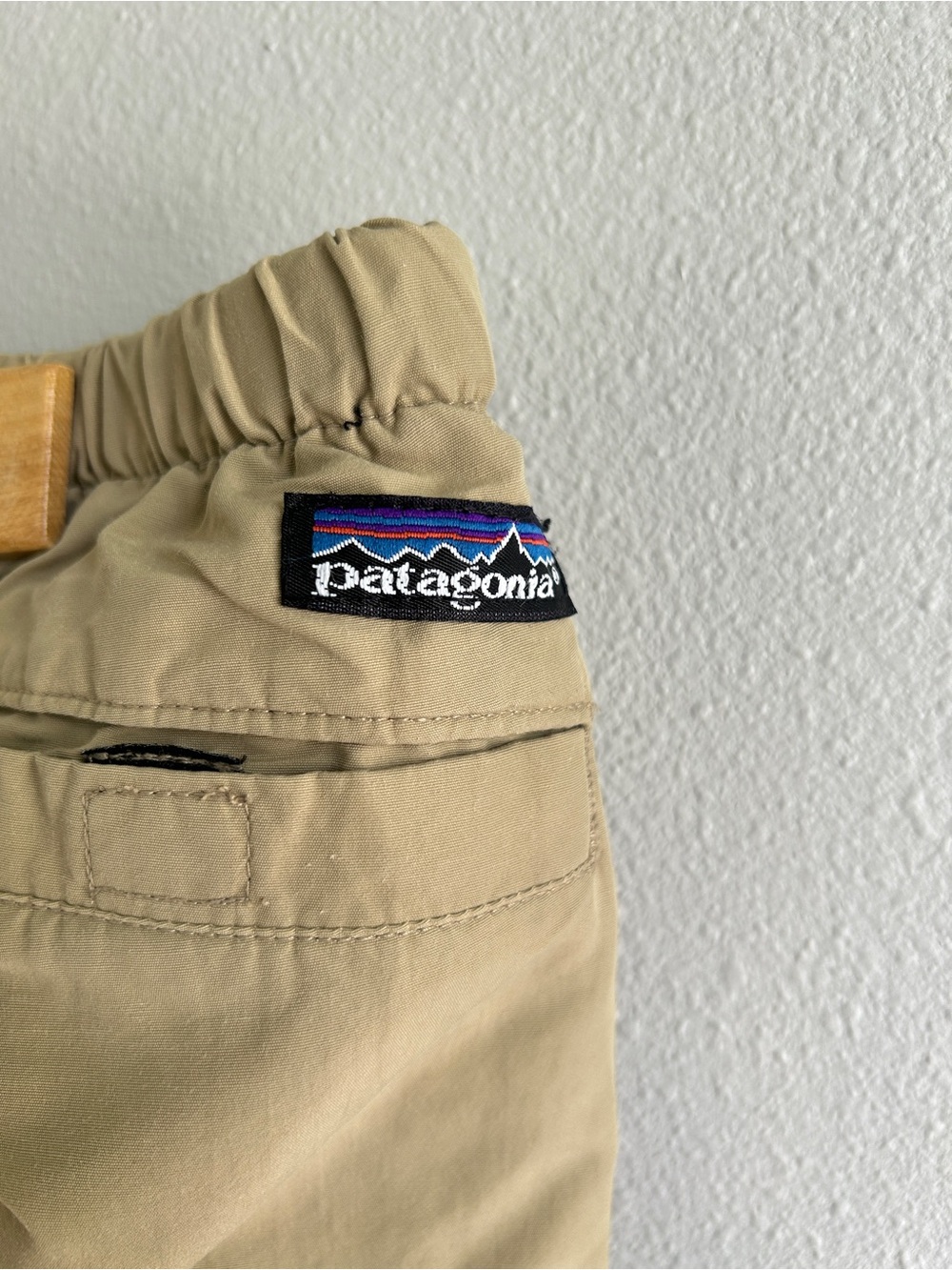 Vintage Patagonia Belted Hiking Pants Mens Medium Casual Utility Workwear - Picture 4 of 10